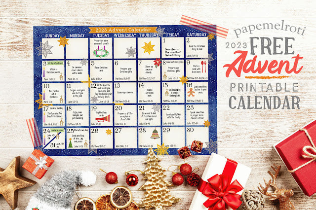 ❄️2023 Advent Calendar FREE Printable🎄 – papemelroti 2023-advent-calendar-free-printable-papemelroti