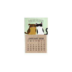 2026 Pawsome Desk Calendar