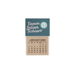 2026 Words That Inspire Desk Calendar