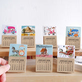 2026 Philippine Collection Desk Calendar