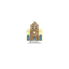 Personalized Church Magnet