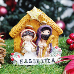 Halleluia with House Nativity