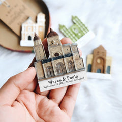 Personalized Church Magnet