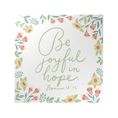 Floral Border Decoposter