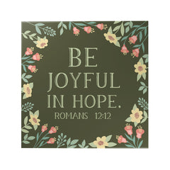 Floral Border Decoposter