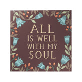 Floral Border Decoposter