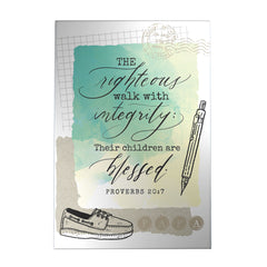 Father Rectangular Decoposter