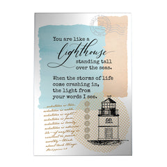 Father Rectangular Decoposter