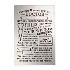 World's Rx-xtra Special Doctor Decoposter