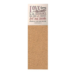 Words of Love Corkboard