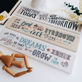 Words That Inspire Long Decoposter