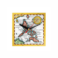 Philippine Collection Clock