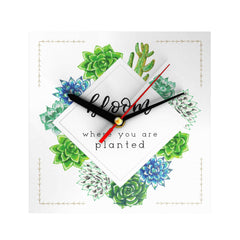 Bloom and Grow Clock