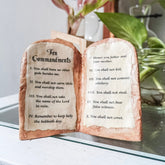 Inspirational Resin Book Plaque