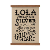 Scroll Poster for Grandparent