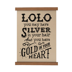 Scroll Poster for Grandparent