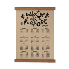 2026 Papemelroti Scroll Calendar