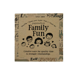 Family Paper Pack
