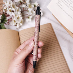 Retractable Black Ballpen