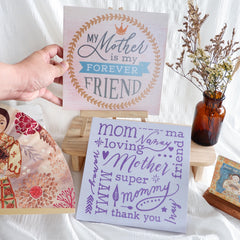 Mother Square Decoposter