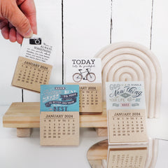 2026 Words That Inspire Desk Calendar