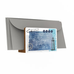 Father Letter Holder