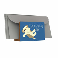 Pawsome Letter Holder