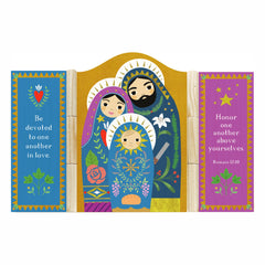 Wooden Deco Triptych