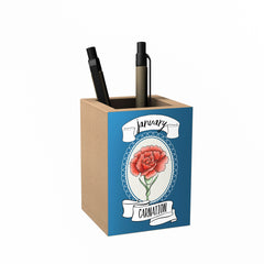 Birth Flower Penholder