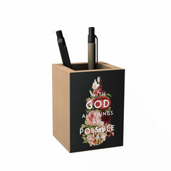 God's Garden Penholder