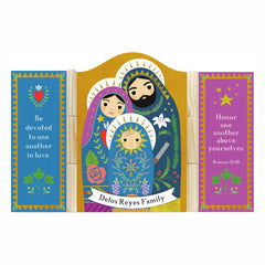 Wooden Deco Triptych