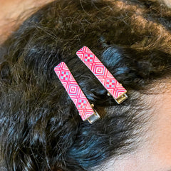 Philippine Ethnicities Pattern Clip Set
