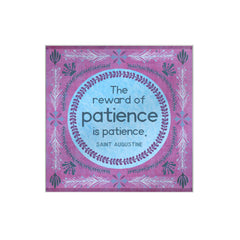 Prayer Nook Glass Coaster