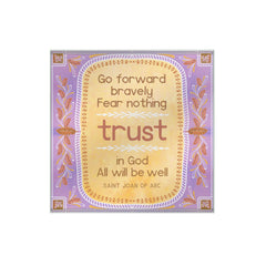 Prayer Nook Glass Coaster