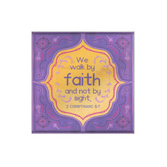 Prayer Nook Glass Coaster