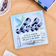 Grandparent Coaster