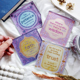 Prayer Nook Glass Coaster