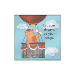 Graduation Glass Coaster