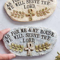 Religious Resin Wall Plaque
