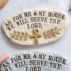 Religious Resin Wall Plaque