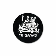 Philippine Collection Fridge Wooden Magnet