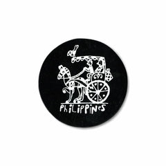 Philippine Collection Fridge Wooden Magnet