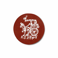 Philippine Collection Fridge Wooden Magnet