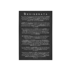 Desiderata Wall Decor