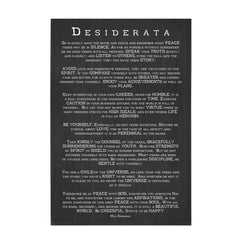 Desiderata Wall Decor