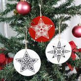 Wooden Christmas Ornaments