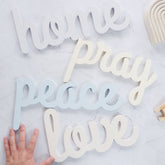 Grand Hotel Wooden Word