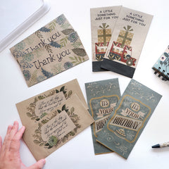 Money Envelopes (Pack of 5)