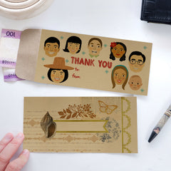 Money Envelopes (Pack of 5)