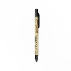 Retractable Black Ballpen